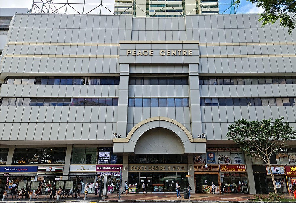 Peace Centre, Singapore